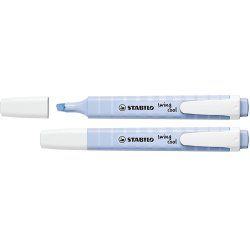 STABILO swing cool Pastel marqueur 1 pièce(s) Pointe biseautée Bleu