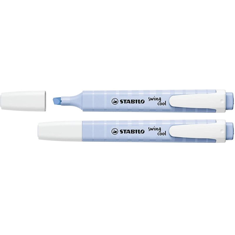 STABILO swing cool Pastel marker 1 pc(s) Chisel tip Blue