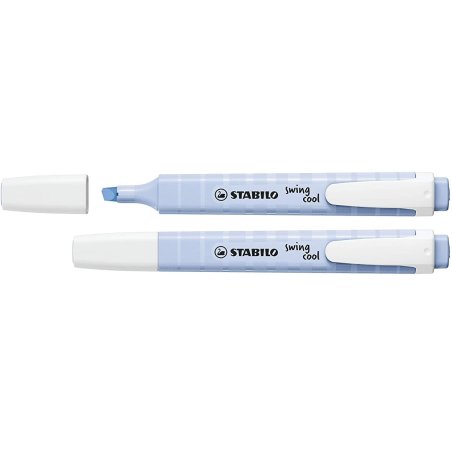 STABILO swing cool Pastel marker 1 pc(s) Chisel tip Blue