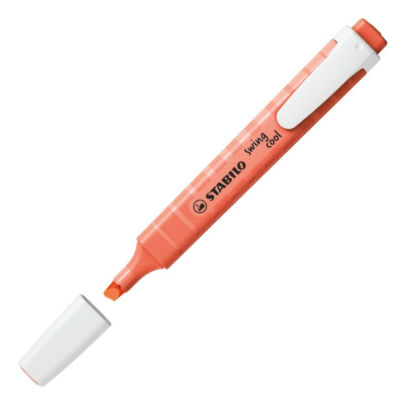 STABILO swing cool Pastel marker 1 pc(s) Chisel tip Coral