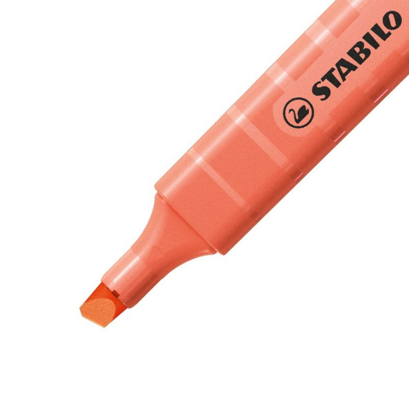STABILO swing cool Pastel marker 1 pc(s) Chisel tip Coral