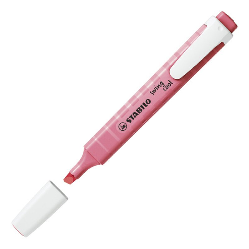 STABILO 275/4-08-1 marker 4 pc(s) Chisel tip Assorted colours