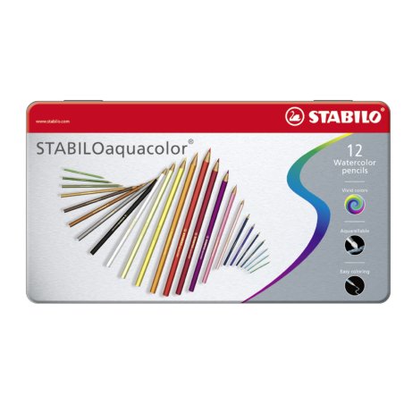 STABILO Aquacolor Multicolour 12 pc(s)