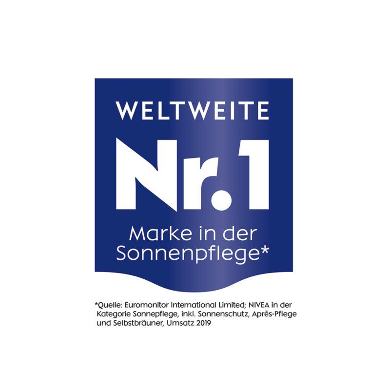 NIVEA 85606 écran solaire et produit après soleil Lait de protection solaire Adultes