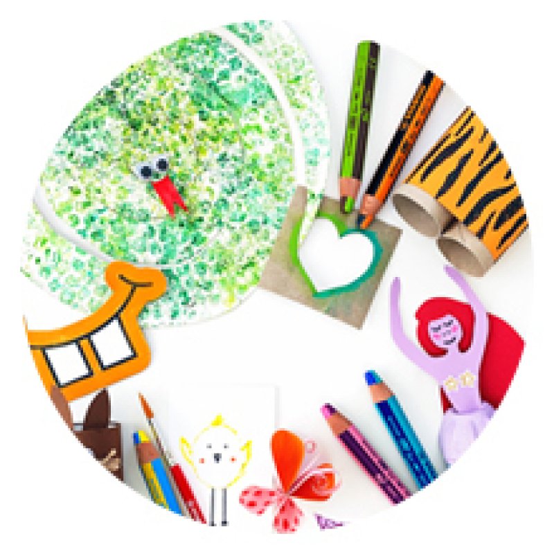 STABILO Crayon multi-talents woody 3 en 1 duo, étui de 10