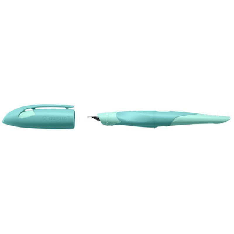 STABILO Stylo plume EASYbirdy R Pastel Edition, aqua/menthe