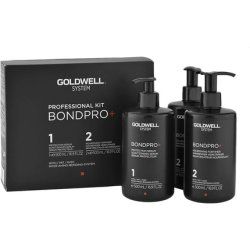 Goldwell Bond Pro Kit 3x500ml (1 Protect. Serum 2 Nourishing Fortif.)