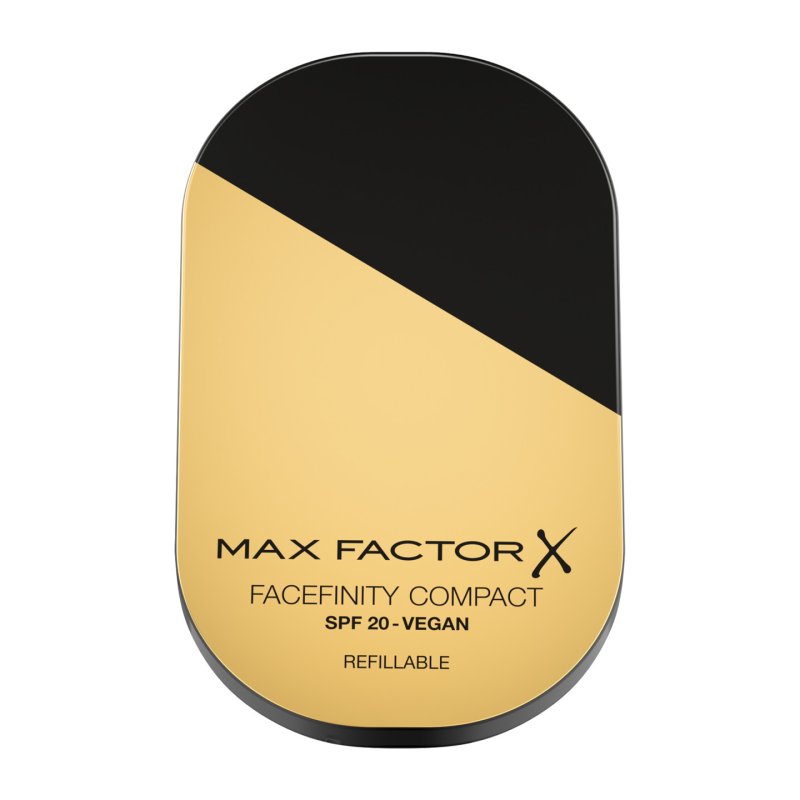 Max Factor Facefinity Compact poudre de visage 10 g 033 Crystal Beige