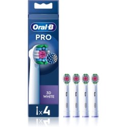 Braun Końcówki Oral-B EB18-4 pRX 3D White 4 szt.
