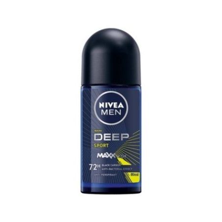 NIVEA Men Deep Sport Anti-Perspirant Roll-On Deodorant 50ml