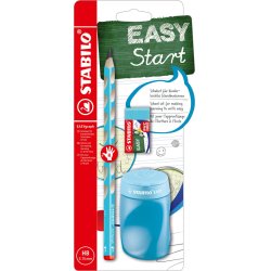 STABILO Kit pour écolier EASYgraph, pour droitiers, bleu