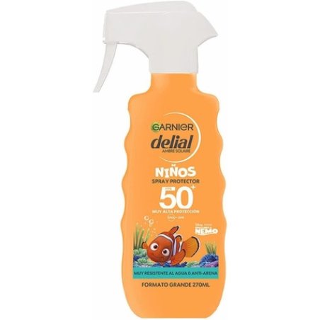 Garnier Delial Protective Spray SPF50 Eco-Designed for Kids by Nemo
