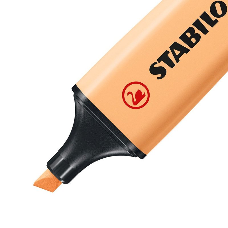 STABILO Boss Original Pastel marker 1 pc(s) Chisel tip Orange