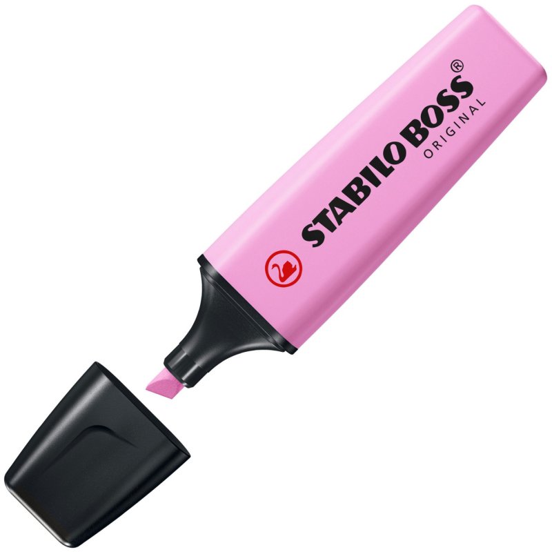 STABILO Boss Original Pastel marker 1 pc(s) Chisel tip Fuchsia
