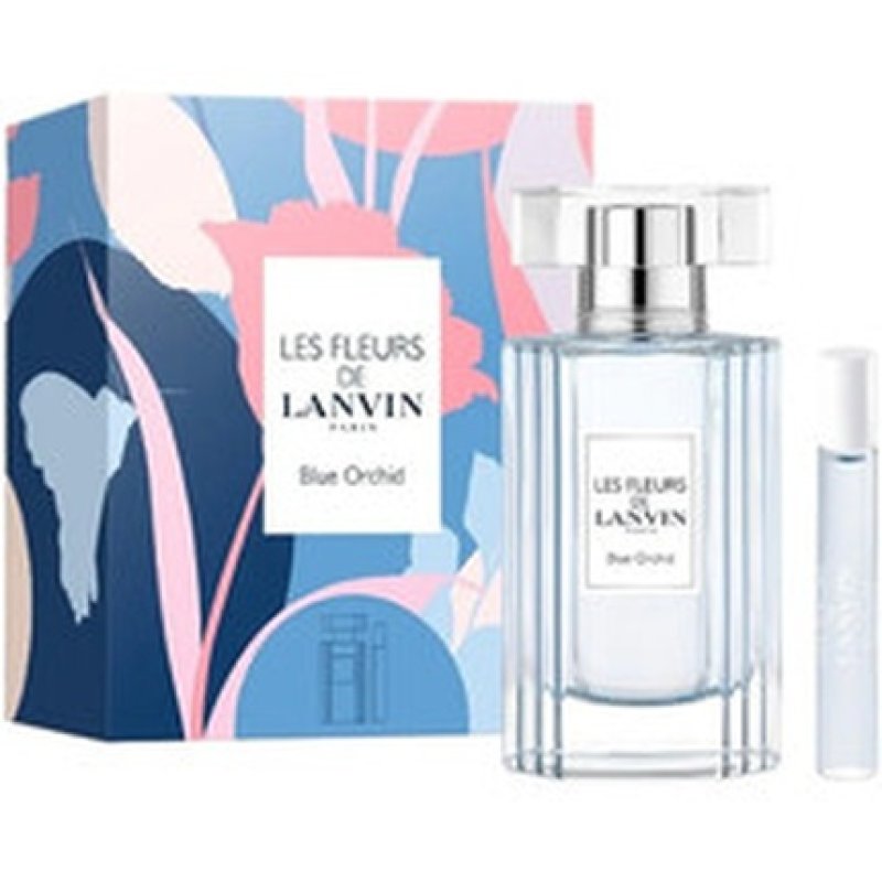 Lanvin Blue Orchid Gift Set Edt 50 Ml And Miniature Edt 75 Ml
