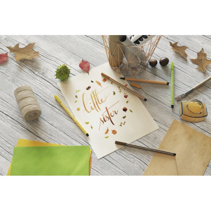 STABILO Pen 68 stylo-feutre Rouge 1 pièce(s)