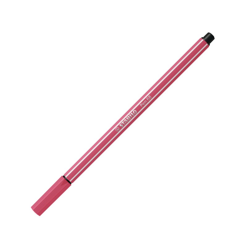 STABILO Stylo feutre Pen 68, rouge grenadine