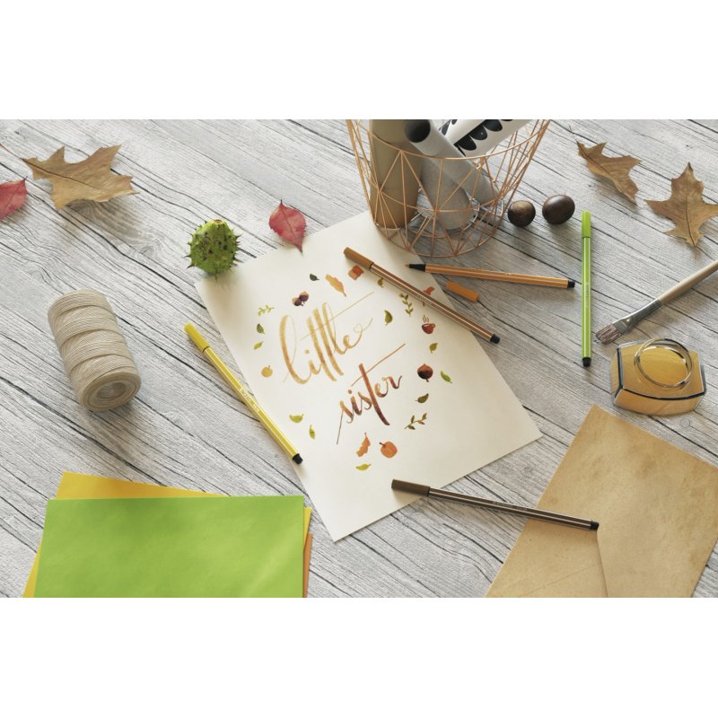 STABILO Stylo feutre Pen 68, violine