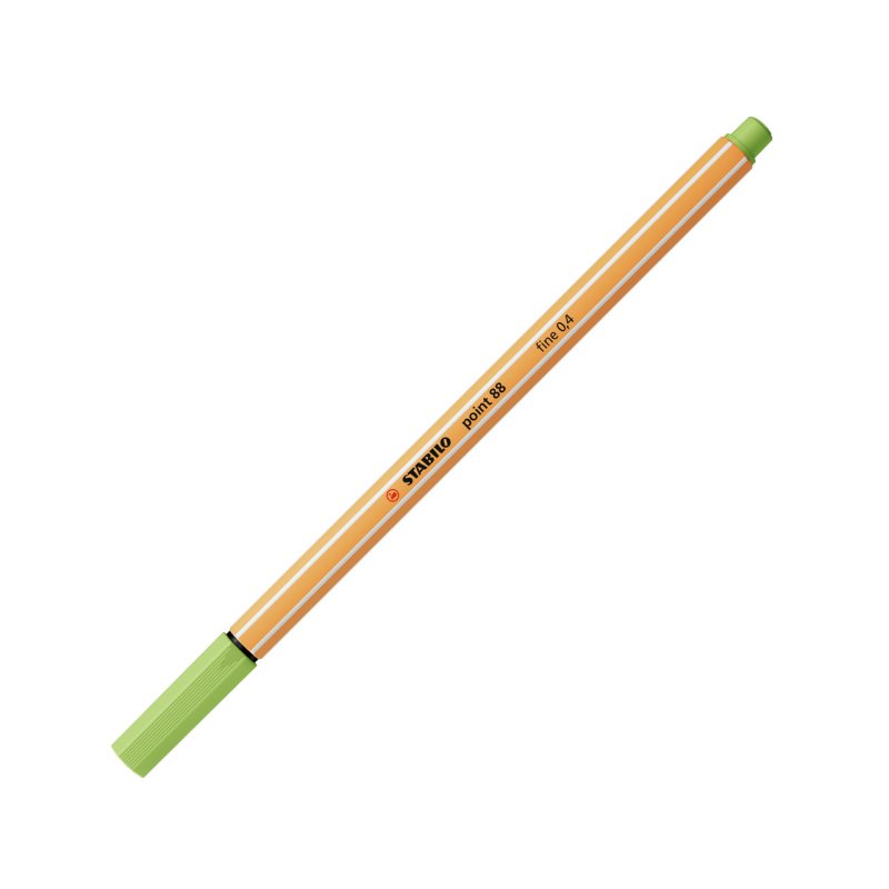STABILO point 88 stylo fin Vert 1 pièce(s)