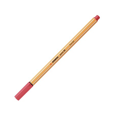 STABILO point 88 fineliner Red 1 pc(s)