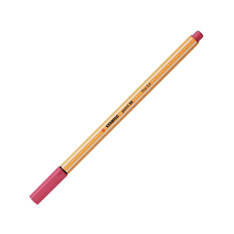 STABILO point 88 fineliner Red 1 pc(s)