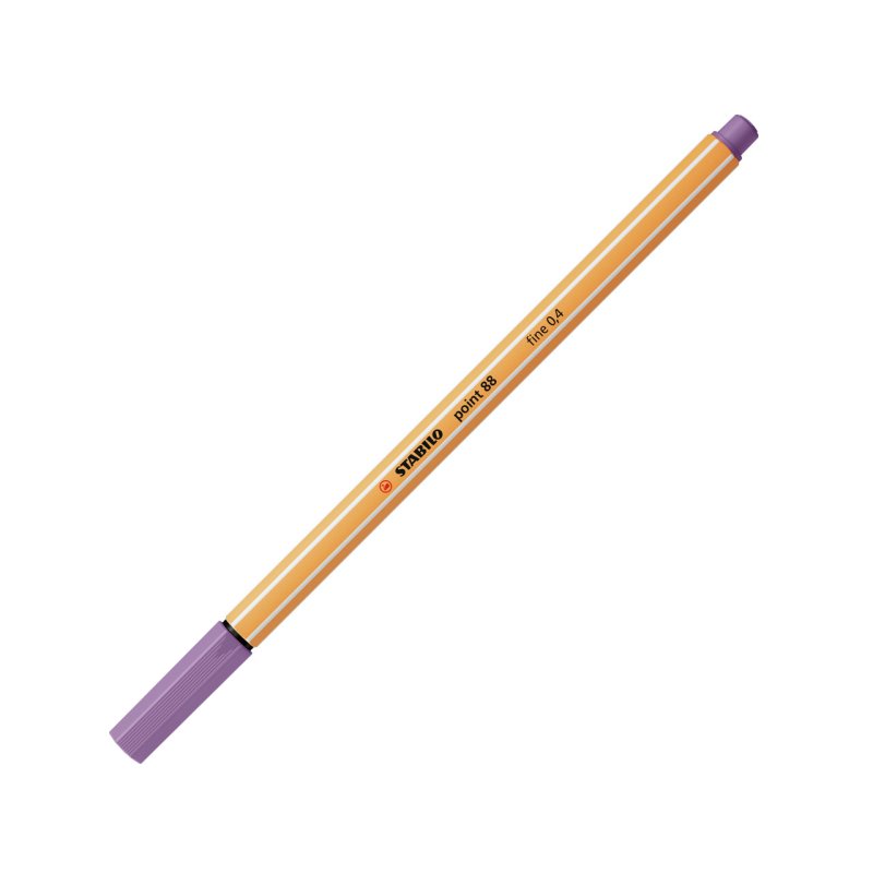 STABILO point 88 fineliner Violet 1 pc(s)