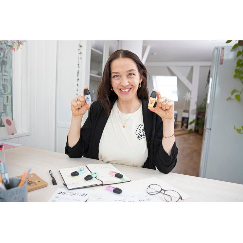 STABILO BOSS MINI Pastellove Edition 2.0 marker 1 pc(s) Grey