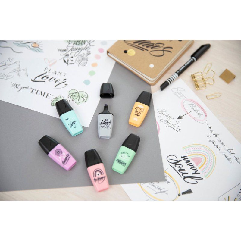 STABILO BOSS MINI Pastellove Edition 2.0 marker 1 pc(s) Grey