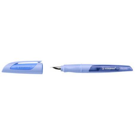 STABILO Stylo plume EASYbuddy A, droitiers, bleu nuage