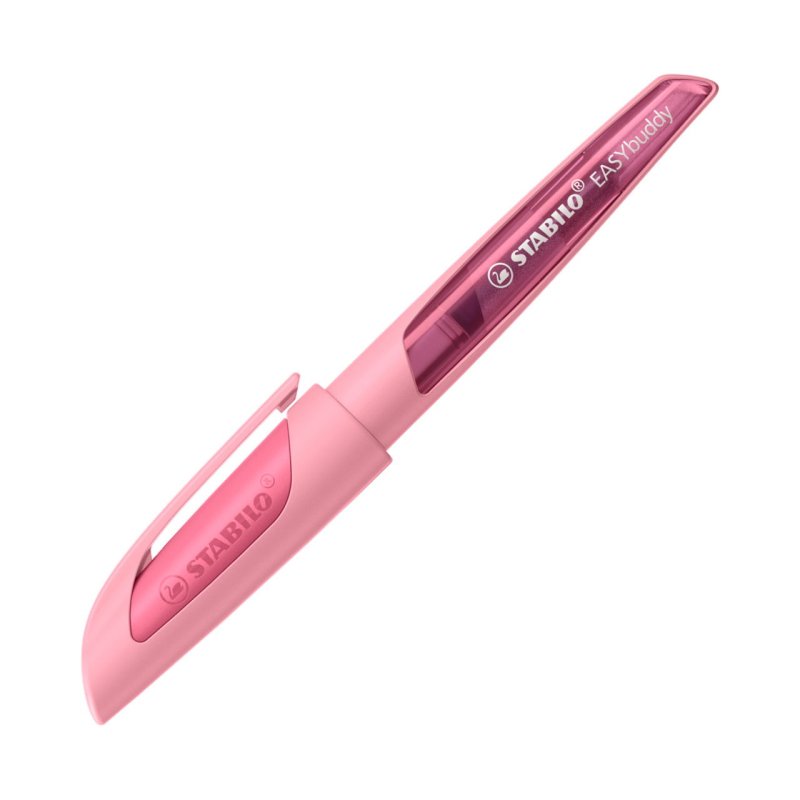 STABILO EASYbuddy Pastel stylo-plume Système de remplissage cartouche Rose 1 pièce(s)