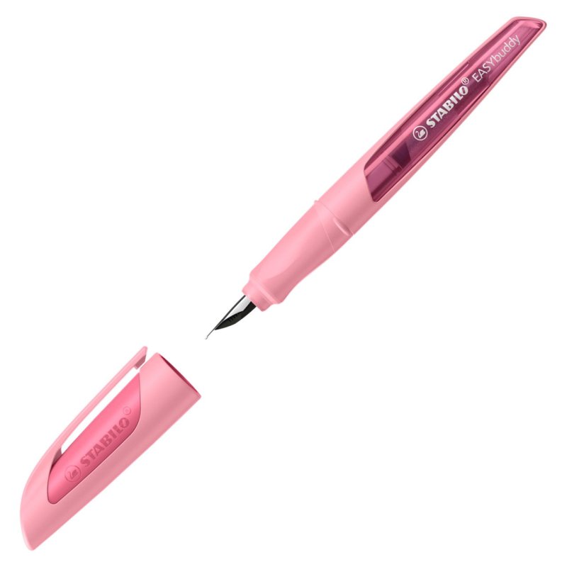 STABILO EASYbuddy Pastel fountain pen Cartridge filling system Pink 1 pc(s)