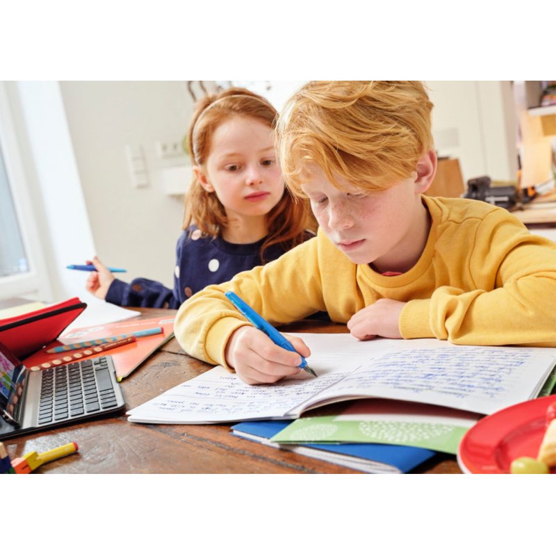 STABILO Stylo plume EASYbuddy M, droitiers, rouge