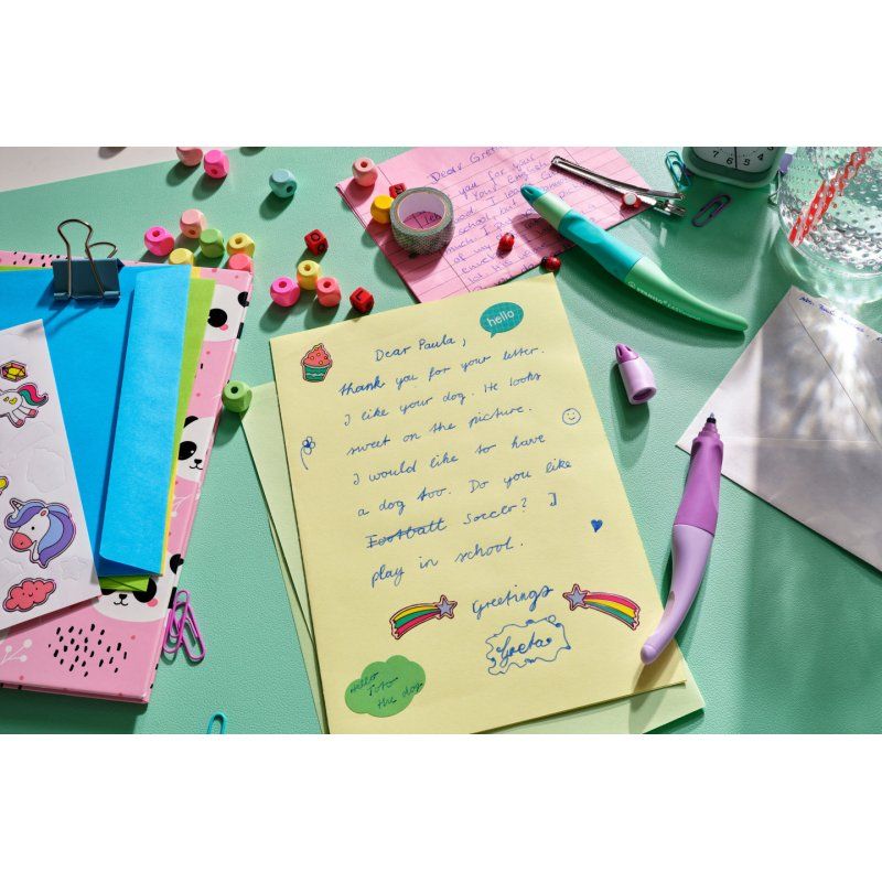 STABILO Stylo roller EASYoriginal, droitiers, vert menthe