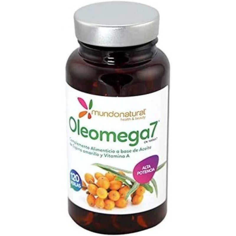 Mundo Natural Oleomega July 90 Capsules