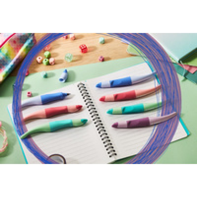 STABILO Stylo roller EASYoriginal Pastel, L, menthe à l'eau