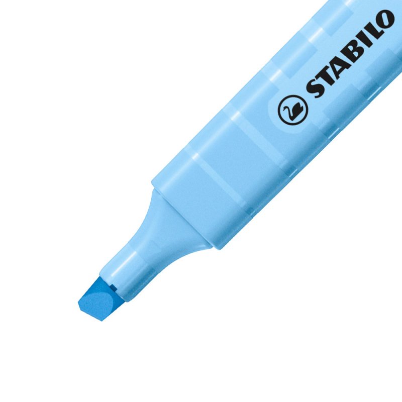 STABILO swing cool Pastel marker 1 pc(s) Chisel tip Blue