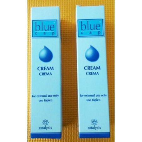 Blue Cap Cream Eczema Cream Dry Chapped Skin Psoriasis Seborrhea