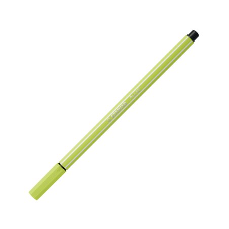 STABILO Stylo feutre Pen 68, citron vert