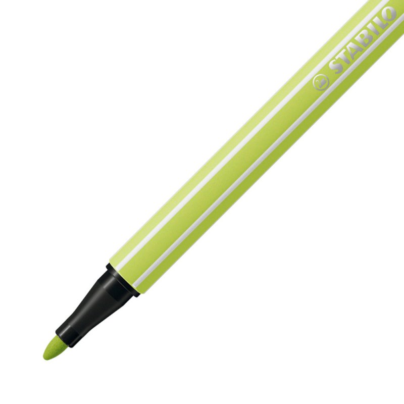 STABILO Stylo feutre Pen 68, citron vert
