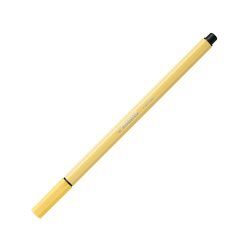STABILO Pen 68 stylo-feutre Jaune 1 pièce(s)