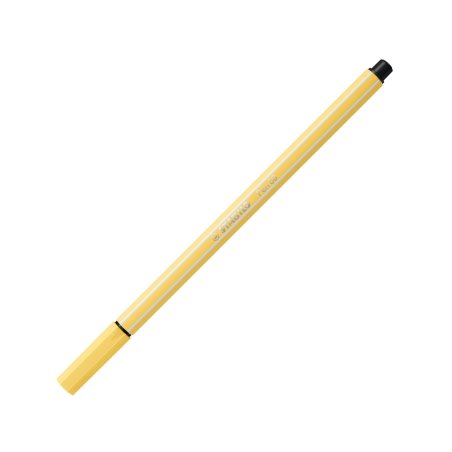 STABILO Pen 68 felt pen Yellow 1 pc(s)