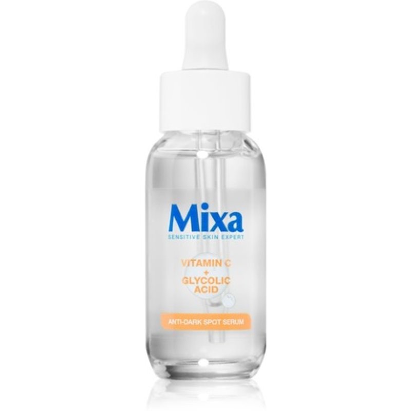Mixa Vitamin C Glycolic Acid Anti-Dark Spot Serum 30ml