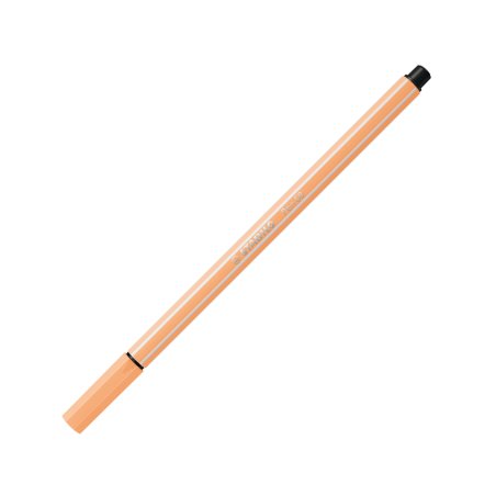 STABILO Stylo feutre Pen 68, orange clair