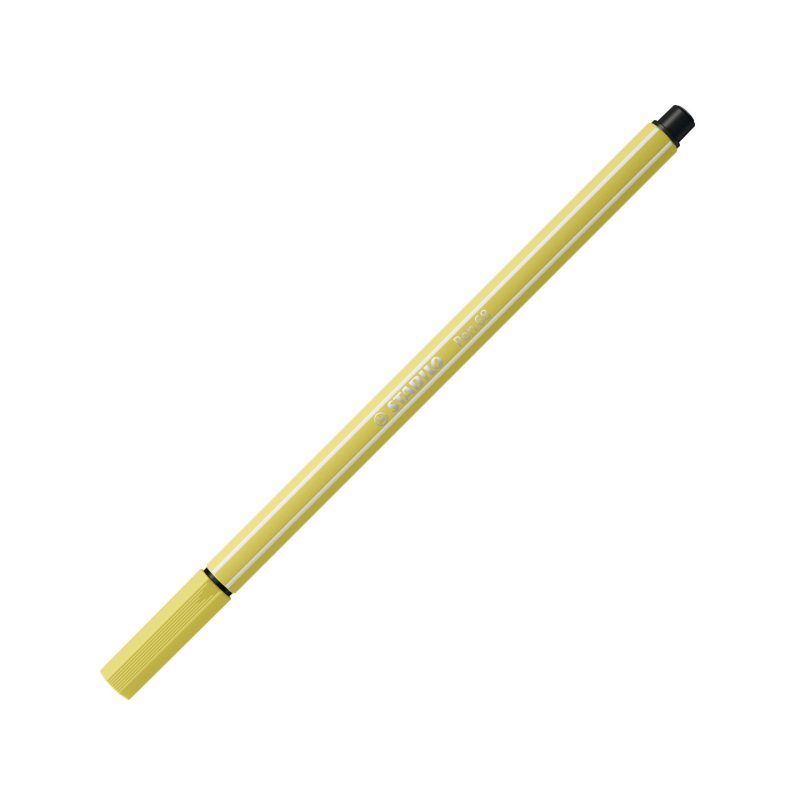 STABILO Pen 68 felt pen Yellow 1 pc(s)