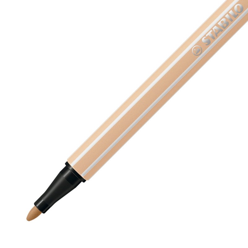 STABILO Stylo feutre Pen 68, rose nude