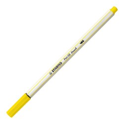 STABILO Pen 68 brush felt pen Yellow 1 pc(s)
