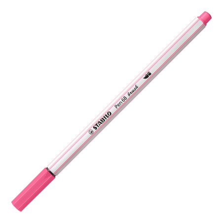 STABILO Feutre pinceau Pen 68 brush, rose