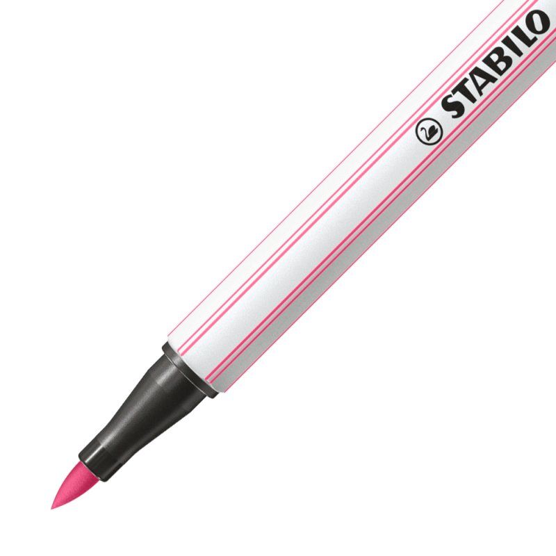 STABILO Pen 68 brush felt pen Pink 1 pc(s)