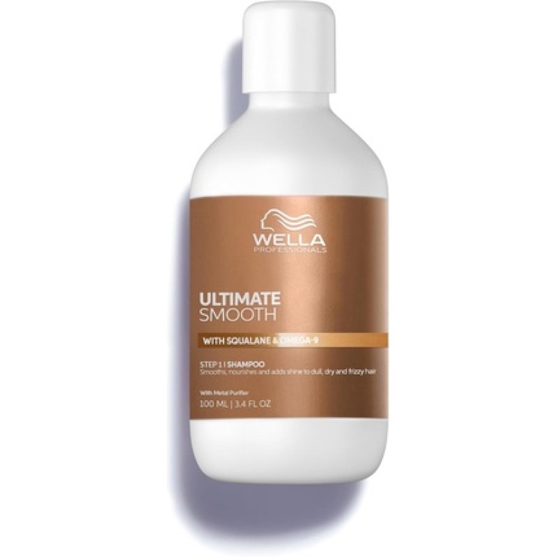Wella Professionals Ultimate Smooth Shampoo - Nourishing Hair Shampoo