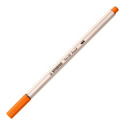 STABILO Feutre pinceau Pen 68 brush, vermillon
